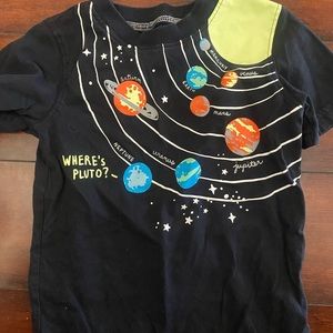 Planets 3t shirt